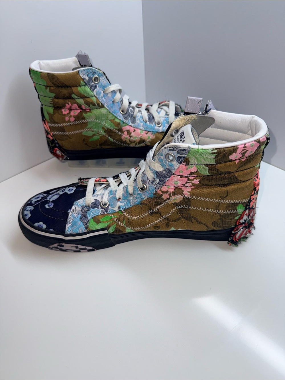 Vans Sk8-Hi Reissue CAP "Florals" (Brocade/Black) M8.5/W10
